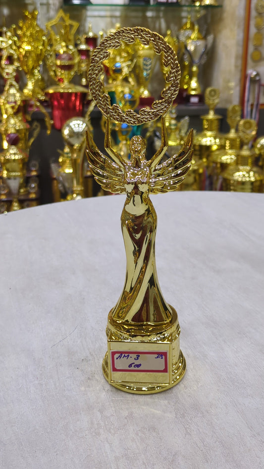 Gold Winged Victory Trophy