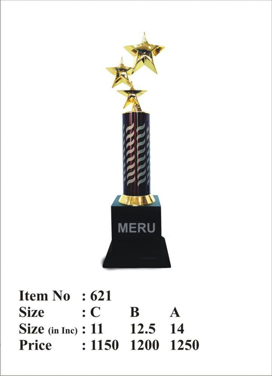 Gold Star Premium Trophy Award